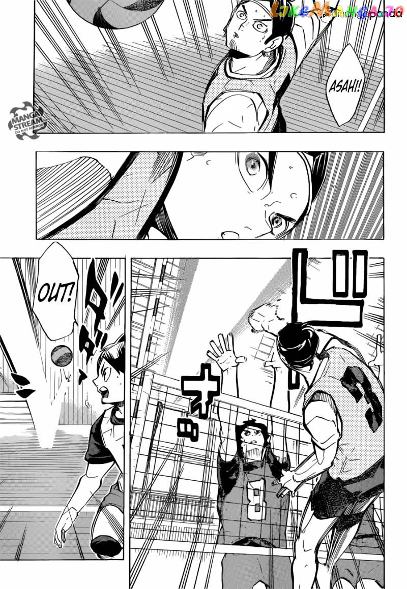 Haikyuu!!, Chapter 223 image 19
